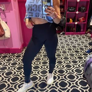 Outdoor voices black leggings size sm